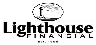 LIGHTHOUSE FINANCIAL EST. 1995 logo