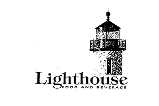 LIGHTHOUSE FOOD AND BEVERAGE logo