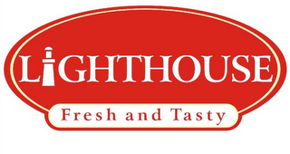 LIGHTHOUSE FRESH AND TASTY logo