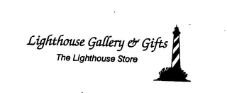 LIGHTHOUSE GALLERY & GIFTS THE LIGHTHOUSE STORE logo