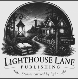 LIGHTHOUSE LANE PUBLISHING STORIES CARRIED BY LIGHT. logo