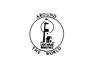 LIGHTHOUSE MINISTRIES AROUND THE WORLD logo