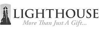 LIGHTHOUSE MORE THAN JUST A GIFT... logo