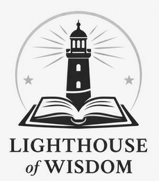 LIGHTHOUSE OF WISDOM logo