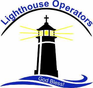 LIGHTHOUSE OPERATORS GOD BLESS! logo