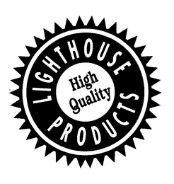 LIGHTHOUSE PRODUCTS HIGH QUALITY logo