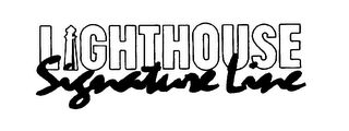 LIGHTHOUSE SIGNATURE LINE logo