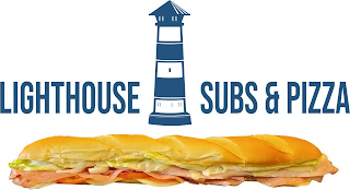 LIGHTHOUSE SUBS AND PIZZA logo