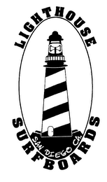 LIGHTHOUSE SURFBOARDS logo