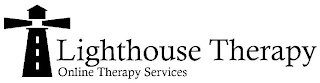 LIGHTHOUSE THERAPY ONLINE THERAPY SERVICES logo