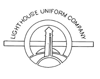 LIGHTHOUSE UNIFORM COMPANY logo