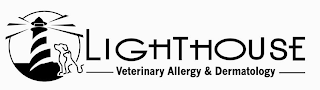 LIGHTHOUSE VETERINARY ALLERGY & DERMATOLOGY logo