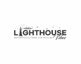 LIGHTHOUSE VIBES METAPHYSICAL TOOLS AND SUPPLIES logo