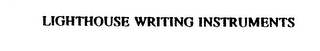 LIGHTHOUSE WRITING INSTRUMENTS logo