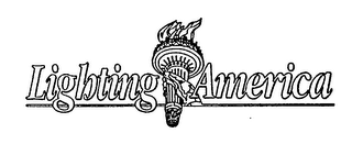 LIGHTING AMERICA logo