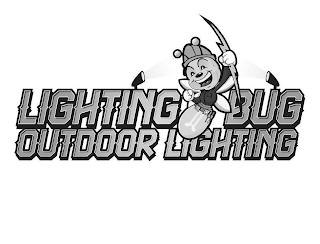 LIGHTING BUG OUTDOOR LIGHTING logo