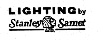 LIGHTING BY STANLEY SAMET LTD. logo