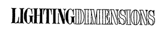 LIGHTING DIMENSIONS logo