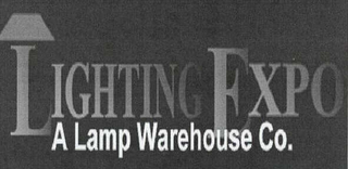 LIGHTING EXPO A LAMP WAREHOUSE CO. logo