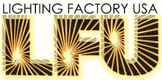 LIGHTING FACTORY USA LFU logo