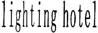 LIGHTING HOTEL logo