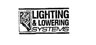 LIGHTING & LOWERING SYSTEMS logo