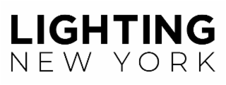 LIGHTING NEW YORK logo
