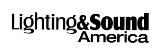 LIGHTING & SOUND AMERICA logo