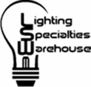 LIGHTING SPECIALTIES WAREHOUSE LSW logo
