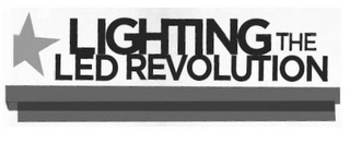 LIGHTING THE LED REVOLUTION logo