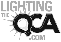 LIGHTING THE QCA.COM logo