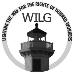 LIGHTING THE WAY FOR THE RIGHTS OF INJURED WORKERS WILG logo