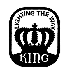 LIGHTING THE WAY KING logo