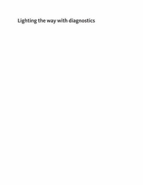LIGHTING THE WAY WITH DIAGNOSTICS logo