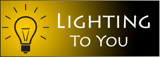 LIGHTING TO YOU logo