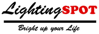 LIGHTINGSPOT BRIGHT UP YOUR LIFE logo