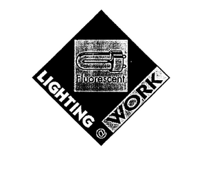 LIGHTING@WORK FLUORESCENT logo