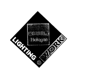LIGHTING@WORK HALOGEN logo