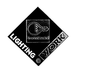 LIGHTING@WORK INCANDESCENT logo