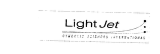 LIGHTJET CYMBOLIC SCIENCE INTERNATIONAL logo