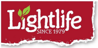 LIGHTLIFE SINCE 1979 logo