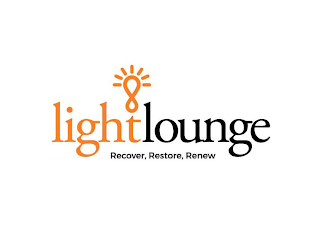 LIGHTLOUNGE RECOVER, RESTORE, RENEW logo