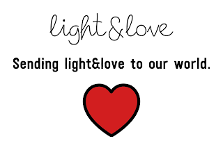 LIGHT&LOVE SENDING LIGHT&LOVE TO OUR WORLD. logo