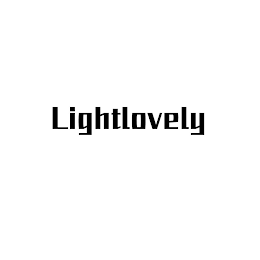 LIGHTLOVELY logo