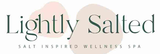 LIGHTLY SALTED SALT INSPIRED WELLNESS SPA logo