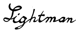 LIGHTMAN logo
