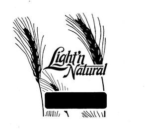 LIGHT'N NATURAL logo