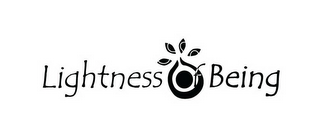 LIGHTNESS OF BEING logo