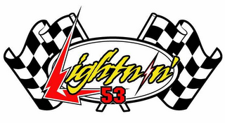 LIGHTNIN' 53 logo