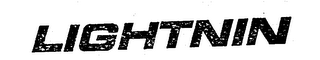 LIGHTNIN